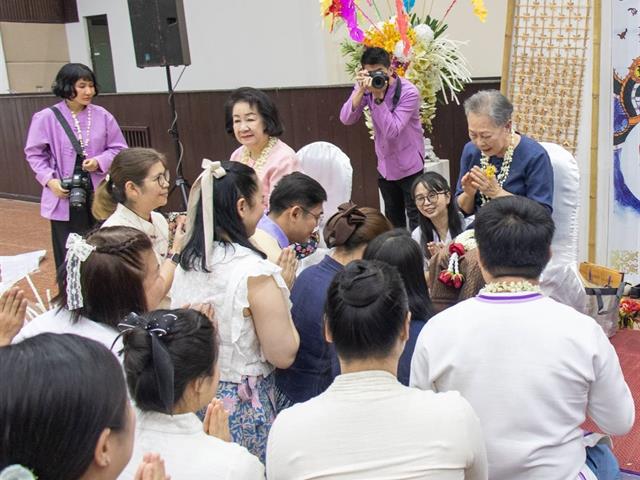 คณะศิลปศาสตร์ เข้าร่วมโครงการประเพณีปี๋ใหม่เมือง มหาวิทยาลัยพะเยา ประจำปี ๒๕๖๙