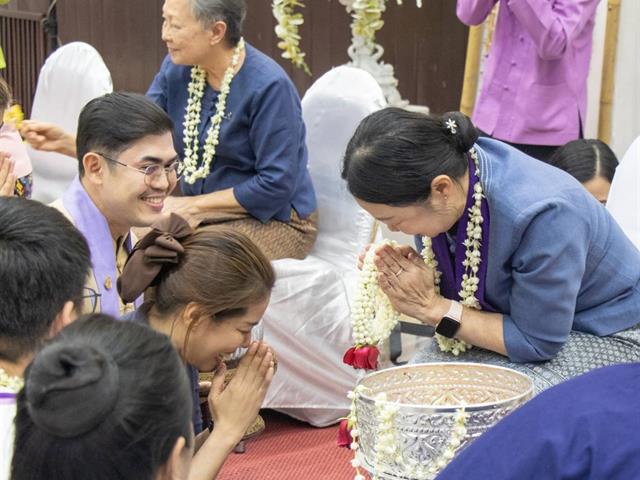 คณะศิลปศาสตร์ เข้าร่วมโครงการประเพณีปี๋ใหม่เมือง มหาวิทยาลัยพะเยา ประจำปี ๒๕๖๙