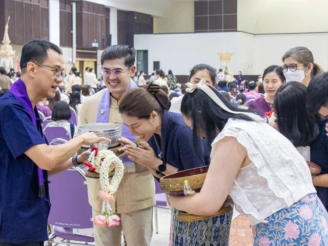 คณะศิลปศาสตร์ เข้าร่วมโครงการประเพณีปี๋ใหม่เมือง มหาวิทยาลัยพะเยา ประจำปี ๒๕๖๙