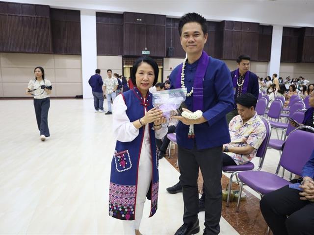 วิทยาเขตเชียงราย ร่วมพิธีสระเกล้าดำหัวอธิการบดีและผู้อาวุโส ประจำปี 69