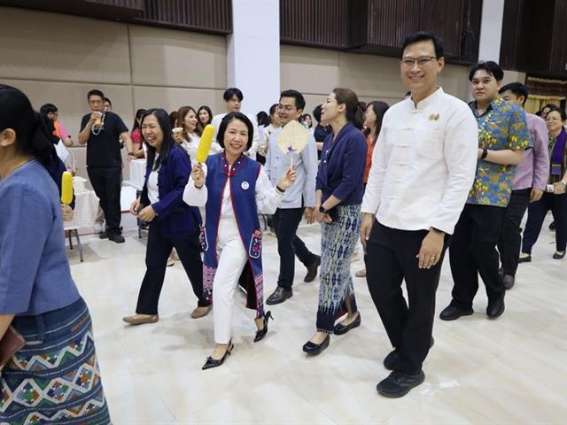 วิทยาเขตเชียงราย ร่วมพิธีสระเกล้าดำหัวอธิการบดีและผู้อาวุโส ประจำปี 69