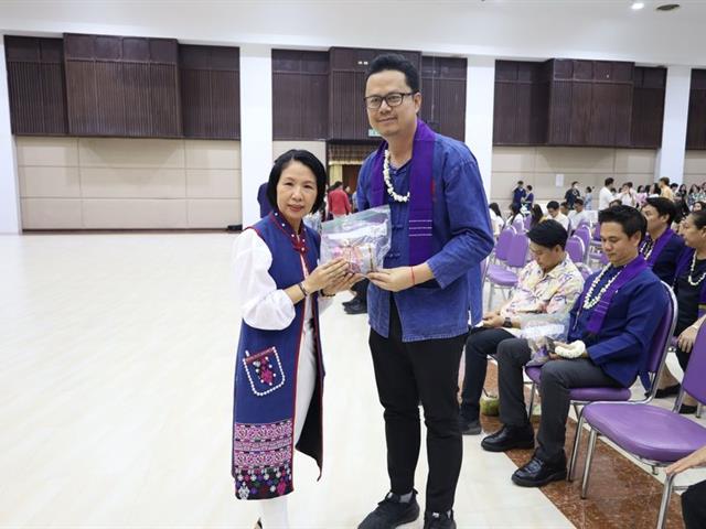 วิทยาเขตเชียงราย ร่วมพิธีสระเกล้าดำหัวอธิการบดีและผู้อาวุโส ประจำปี 69