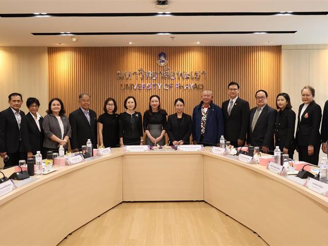 พิธีลงนามบันทึกความเข้าใจความร่วมมือ (MOU) ระหว่าง มหาวิทยาลัยพะเยา กับ สำนักงานคณะกรรมการศึกษาขั้นพื้นฐาน (สพฐ.) เพื่อยกระดับคุณภาพการศึกษาให้กับสถานศึกษา และศูนย์การศึกษาพิเศษในจังหวัดภาคเหนือ  