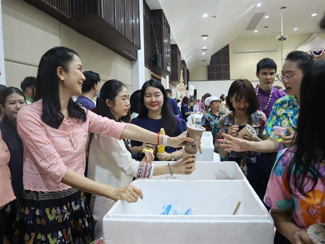 คณะวิศวกรรมศาสตร์ สืบสานป๋าเวณีปี๋ใหม่เมือง 2569 ร่วมอนุรักษ์วัฒนธรรมล้านนา