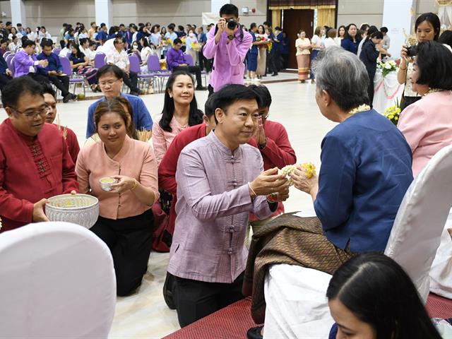 คณะวิศวกรรมศาสตร์ สืบสานป๋าเวณีปี๋ใหม่เมือง 2569 ร่วมอนุรักษ์วัฒนธรรมล้านนา