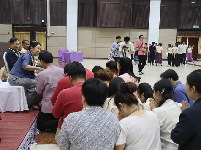 คณะวิศวกรรมศาสตร์ สืบสานป๋าเวณีปี๋ใหม่เมือง 2569 ร่วมอนุรักษ์วัฒนธรรมล้านนา