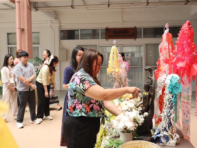 คณะวิศวกรรมศาสตร์ สืบสานป๋าเวณีปี๋ใหม่เมือง 2569 ร่วมอนุรักษ์วัฒนธรรมล้านนา