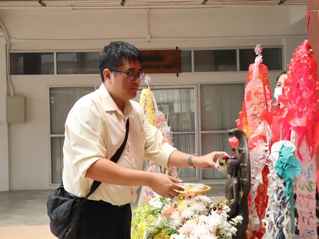 คณะวิศวกรรมศาสตร์ สืบสานป๋าเวณีปี๋ใหม่เมือง 2569 ร่วมอนุรักษ์วัฒนธรรมล้านนา