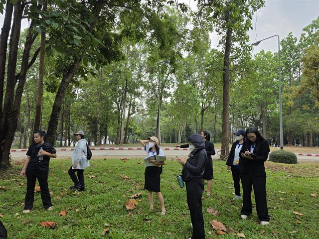 มหาวิทยาลัยพะเยา จัดการฝึกอบรมปฏิบัติการงานสวนพฤกษศาสตร์โรงเรียน หลักสูตร 5 องค์ประกอบงานสวนพฤกษศาสตร์โรงเรียน รุ่นที่ 1/2569