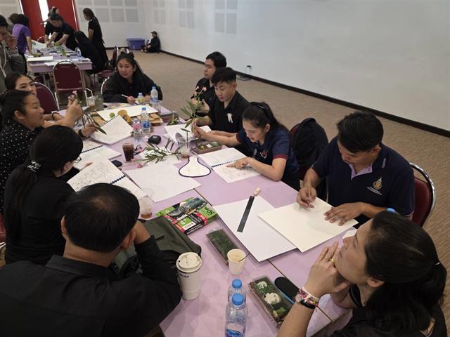 มหาวิทยาลัยพะเยา จัดการฝึกอบรมปฏิบัติการงานสวนพฤกษศาสตร์โรงเรียน หลักสูตร 5 องค์ประกอบงานสวนพฤกษศาสตร์โรงเรียน รุ่นที่ 1/2569