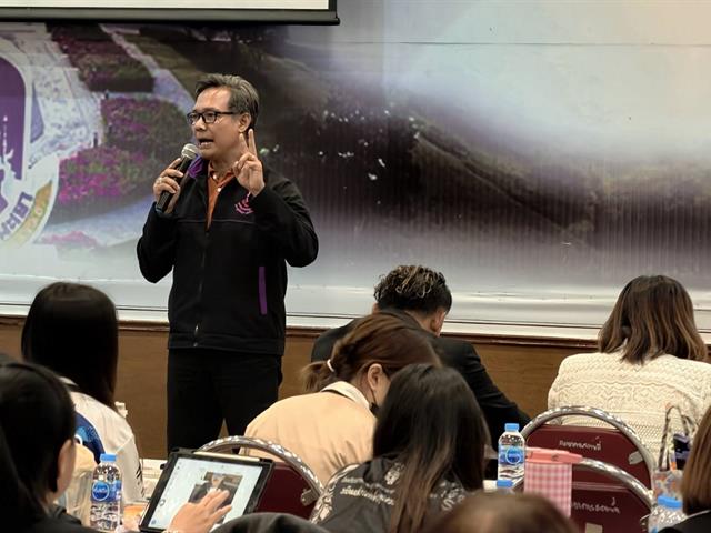 มหาวิทยาลัยพะเยา จัดการฝึกอบรมปฏิบัติการงานสวนพฤกษศาสตร์โรงเรียน หลักสูตร 5 องค์ประกอบงานสวนพฤกษศาสตร์โรงเรียน รุ่นที่ 1/2569