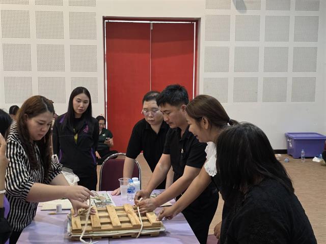 มหาวิทยาลัยพะเยา จัดการฝึกอบรมปฏิบัติการงานสวนพฤกษศาสตร์โรงเรียน หลักสูตร 5 องค์ประกอบงานสวนพฤกษศาสตร์โรงเรียน รุ่นที่ 1/2569