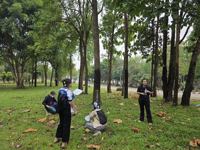 มหาวิทยาลัยพะเยา จัดการฝึกอบรมปฏิบัติการงานสวนพฤกษศาสตร์โรงเรียน หลักสูตร 5 องค์ประกอบงานสวนพฤกษศาสตร์โรงเรียน รุ่นที่ 1/2569