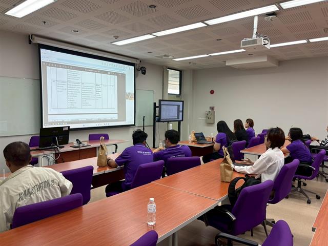 คณะทันตแพทยศาสตร์ มหาวิทยาลัยพะเยา จัดโครงการส่งเสริมธรรมาภิบาลและความโปร่งใสในการดำเนินงาน พ.ศ. 2569