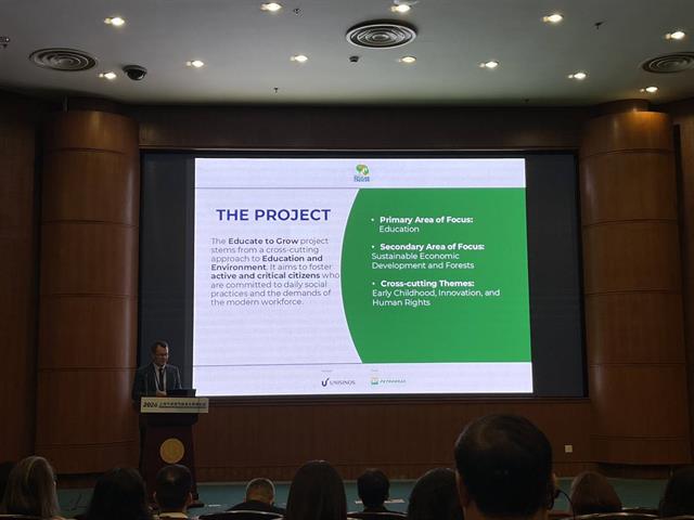 ม.พะเยา บนเวทีโลก! อธิการบดีได้รับเชิญกล่าว Leader’s Speech ในงาน 2026 Shanghai Climate Week ณ นครเซี่ยงไฮ้   