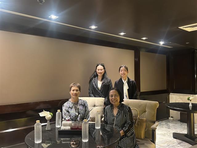 วิทยาลัยการจัดการ นิสิต ป.โท สาขาวิชาการจัดการการท่องเที่ยว โรงแรม และธุรกิจบริการ ศึกษาดูงานด้านการจัดการที่พักแบบโฮสเทล