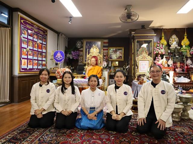 วิทยาเขตเชียงราย กราบนมัสการขอพรจากพระเดชพระคุณ พระราชวชิรคณี, ดร. เจ้าคณะ จ.เชียงราย