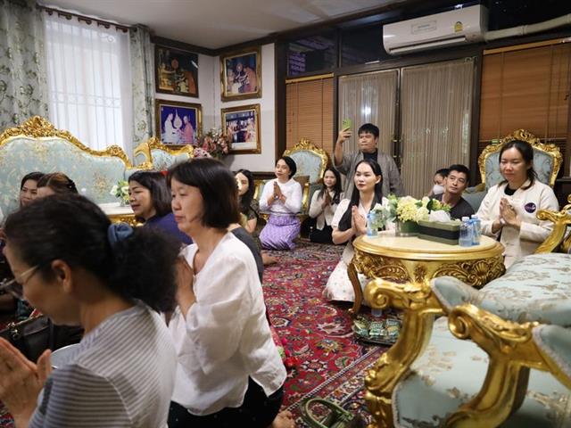 วิทยาเขตเชียงราย กราบนมัสการขอพรจากพระเดชพระคุณ พระราชวชิรคณี, ดร. เจ้าคณะ จ.เชียงราย