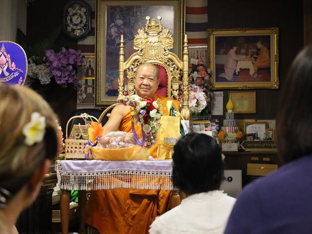 วิทยาเขตเชียงราย กราบนมัสการขอพรจากพระเดชพระคุณ พระราชวชิรคณี, ดร. เจ้าคณะ จ.เชียงราย