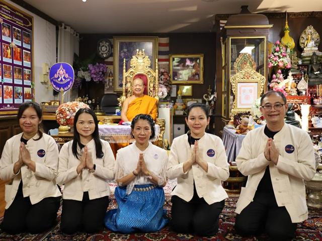 วิทยาเขตเชียงราย กราบนมัสการขอพรจากพระเดชพระคุณ พระราชวชิรคณี, ดร. เจ้าคณะ จ.เชียงราย