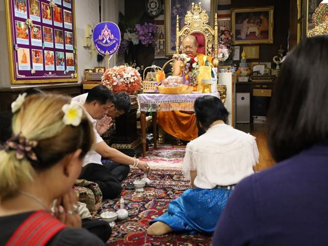 วิทยาเขตเชียงราย กราบนมัสการขอพรจากพระเดชพระคุณ พระราชวชิรคณี, ดร. เจ้าคณะ จ.เชียงราย