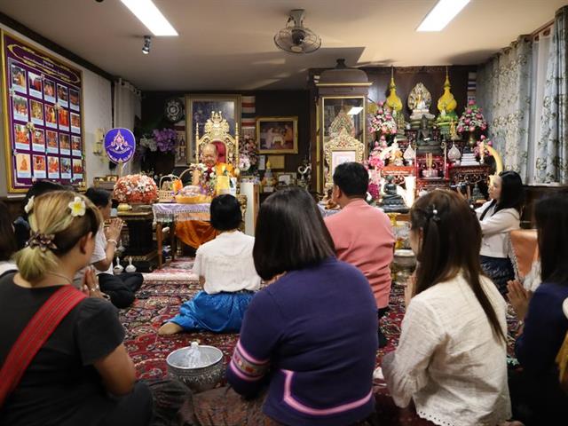 วิทยาเขตเชียงราย กราบนมัสการขอพรจากพระเดชพระคุณ พระราชวชิรคณี, ดร. เจ้าคณะ จ.เชียงราย