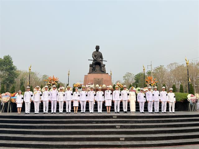 ม.พะเยา ร่วมรำลึก วันคล้ายวันสวรรคตสมเด็จพระนเรศวรมหาราช 25 เมษายน 2569