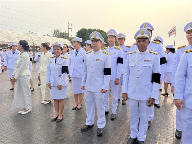 ม.พะเยา ร่วมรำลึก วันคล้ายวันสวรรคตสมเด็จพระนเรศวรมหาราช 25 เมษายน 2569