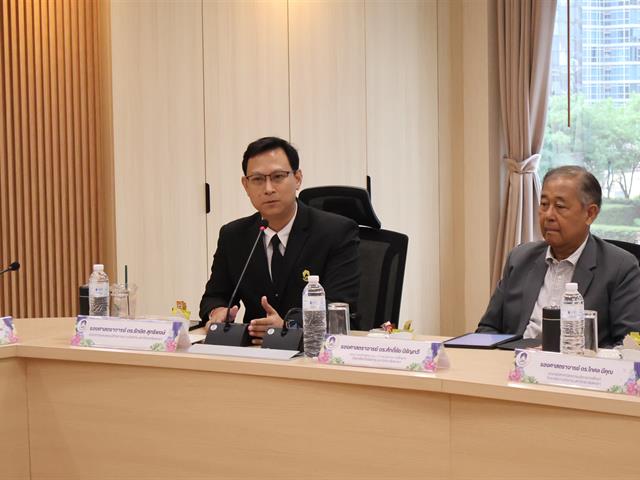 วิทยาลัยการจัดการ จัดสัมมนาวิชาการ เสริมพลังผู้บริหารการศึกษา พัฒนาศักยภาพนิสิตระดับบัณฑิตศึกษาสู่การเป็นผู้บริหารมืออาชีพ