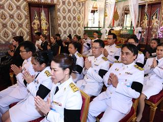 มหาวิทยาลัยพะเยา เป็นเจ้าภาพบำเพ็ญกุศลและพิธีธรรมสวดพระอภิธรรมพระบรมศพ สมเด็จพระนางเจ้าสิริกิติ์ พระบรมราชินีนาถ พระบรมราชชนนีพันปีหลวง