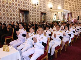 มหาวิทยาลัยพะเยา เป็นเจ้าภาพบำเพ็ญกุศลและพิธีธรรมสวดพระอภิธรรมพระบรมศพ สมเด็จพระนางเจ้าสิริกิติ์ พระบรมราชินีนาถ พระบรมราชชนนีพันปีหลวง