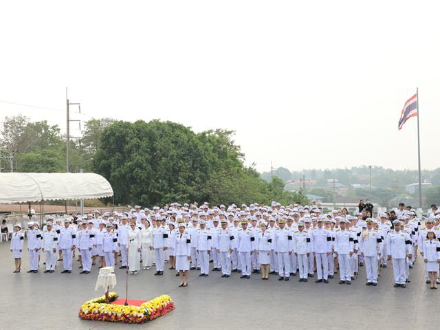 คณะทันตแพทยศาสตร์ มหาวิทยาลัยพะเยา ร่วมรำลึกวันคล้ายวันสวรรคตสมเด็จพระนเรศวรมหาราช ประจำปี 2569