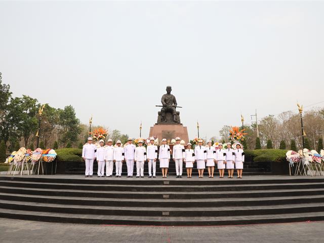 คณะทันตแพทยศาสตร์ มหาวิทยาลัยพะเยา ร่วมรำลึกวันคล้ายวันสวรรคตสมเด็จพระนเรศวรมหาราช ประจำปี 2569