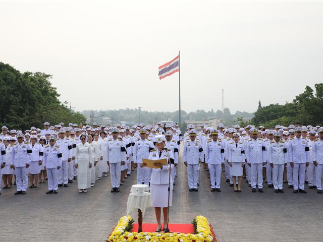 คณะทันตแพทยศาสตร์ มหาวิทยาลัยพะเยา ร่วมรำลึกวันคล้ายวันสวรรคตสมเด็จพระนเรศวรมหาราช ประจำปี 2569