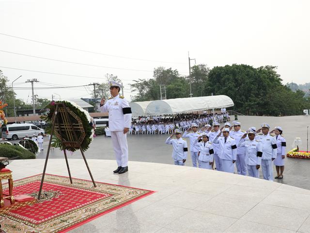 คณะทันตแพทยศาสตร์ มหาวิทยาลัยพะเยา ร่วมรำลึกวันคล้ายวันสวรรคตสมเด็จพระนเรศวรมหาราช ประจำปี 2569