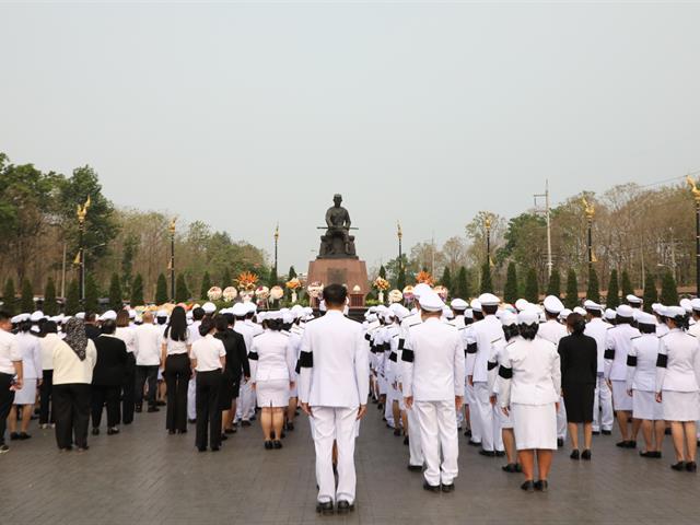 คณะทันตแพทยศาสตร์ มหาวิทยาลัยพะเยา ร่วมรำลึกวันคล้ายวันสวรรคตสมเด็จพระนเรศวรมหาราช ประจำปี 2569