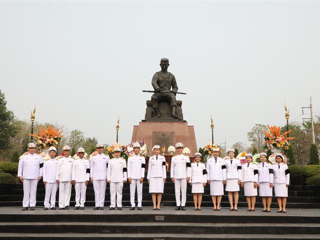คณะทันตแพทยศาสตร์ มหาวิทยาลัยพะเยา ร่วมรำลึกวันคล้ายวันสวรรคตสมเด็จพระนเรศวรมหาราช ประจำปี 2569
