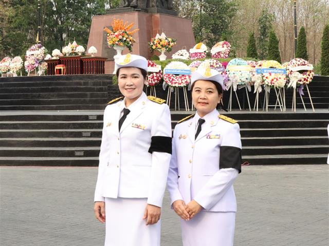 คณะทันตแพทยศาสตร์ มหาวิทยาลัยพะเยา ร่วมรำลึกวันคล้ายวันสวรรคตสมเด็จพระนเรศวรมหาราช ประจำปี 2569