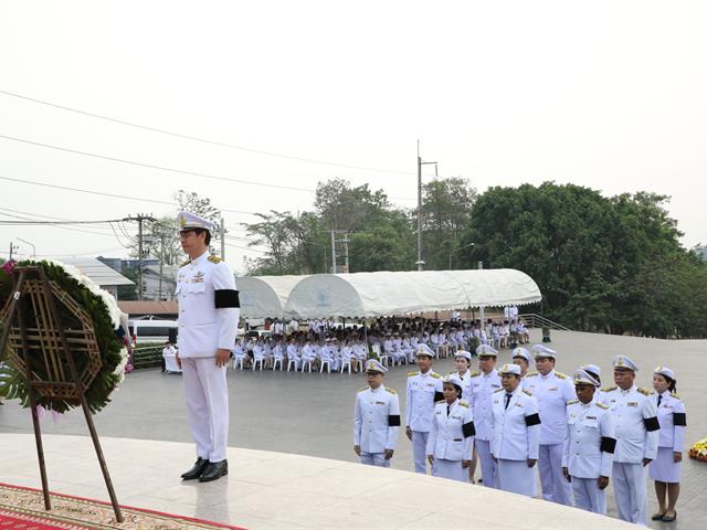 คณะทันตแพทยศาสตร์ มหาวิทยาลัยพะเยา ร่วมรำลึกวันคล้ายวันสวรรคตสมเด็จพระนเรศวรมหาราช ประจำปี 2569