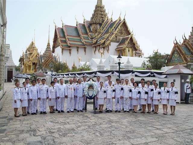 คณบดีคณะทันตแพทยศาสตร์ มหาวิทยาลัยพะเยา ร่วมเป็นเจ้าภาพบำเพ็ญกุศลและพิธีธรรมสวดพระอภิธรรมพระบรมศพ สมเด็จพระนางเจ้าสิริกิติ์ พระบรมราชินีนาถ พระบรมราชชนนีพันปีหลวง