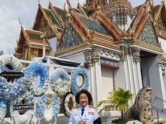 คณบดีคณะทันตแพทยศาสตร์ มหาวิทยาลัยพะเยา ร่วมเป็นเจ้าภาพบำเพ็ญกุศลและพิธีธรรมสวดพระอภิธรรมพระบรมศพ สมเด็จพระนางเจ้าสิริกิติ์ พระบรมราชินีนาถ พระบรมราชชนนีพันปีหลวง