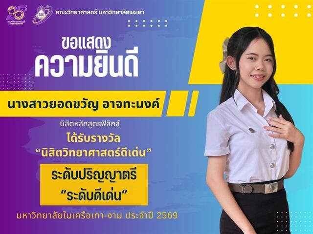 คณะวิทยาศาสตร์ มหาวิทยาลัยพะเยา