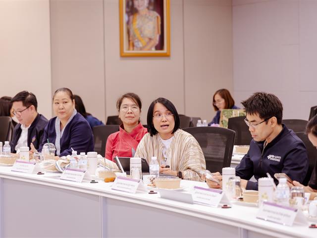 ม.พะเยา ต้อนรับ สกสว. ลงพื้นที่ติดตามผลการขับเคลื่อนงานวิจัยสู่การใช้ประโยชน์จริง หนุนการพัฒนาเชิงพื้นที่อย่างยั่งยืน