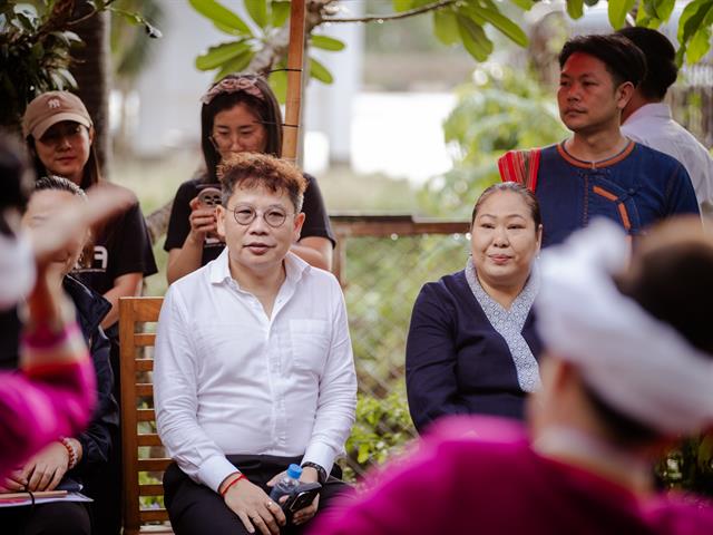 ม.พะเยา ต้อนรับ สกสว. ลงพื้นที่ติดตามผลการขับเคลื่อนงานวิจัยสู่การใช้ประโยชน์จริง หนุนการพัฒนาเชิงพื้นที่อย่างยั่งยืน