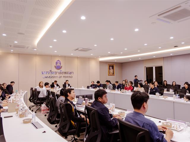 ม.พะเยา ต้อนรับ สกสว. ลงพื้นที่ติดตามผลการขับเคลื่อนงานวิจัยสู่การใช้ประโยชน์จริง หนุนการพัฒนาเชิงพื้นที่อย่างยั่งยืน