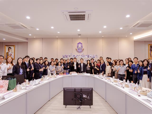 ม.พะเยา ต้อนรับ สกสว. ลงพื้นที่ติดตามผลการขับเคลื่อนงานวิจัยสู่การใช้ประโยชน์จริง หนุนการพัฒนาเชิงพื้นที่อย่างยั่งยืน