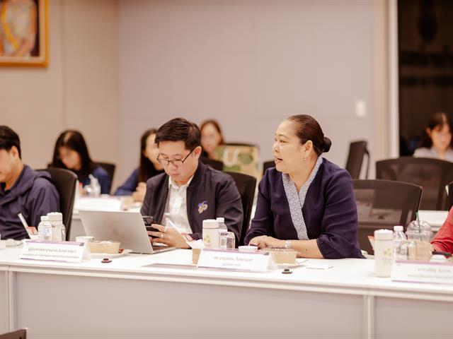 ม.พะเยา ต้อนรับ สกสว. ลงพื้นที่ติดตามผลการขับเคลื่อนงานวิจัยสู่การใช้ประโยชน์จริง หนุนการพัฒนาเชิงพื้นที่อย่างยั่งยืน