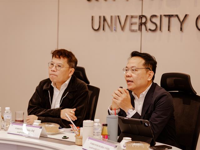 ม.พะเยา ต้อนรับ สกสว. ลงพื้นที่ติดตามผลการขับเคลื่อนงานวิจัยสู่การใช้ประโยชน์จริง หนุนการพัฒนาเชิงพื้นที่อย่างยั่งยืน