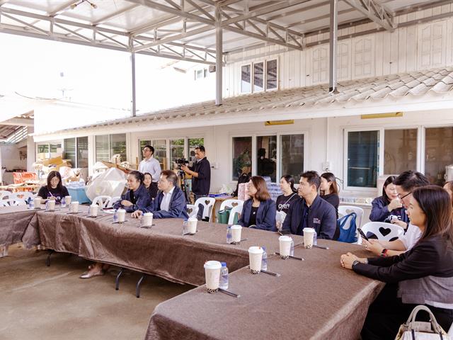 ม.พะเยา ต้อนรับ สกสว. ลงพื้นที่ติดตามผลการขับเคลื่อนงานวิจัยสู่การใช้ประโยชน์จริง หนุนการพัฒนาเชิงพื้นที่อย่างยั่งยืน