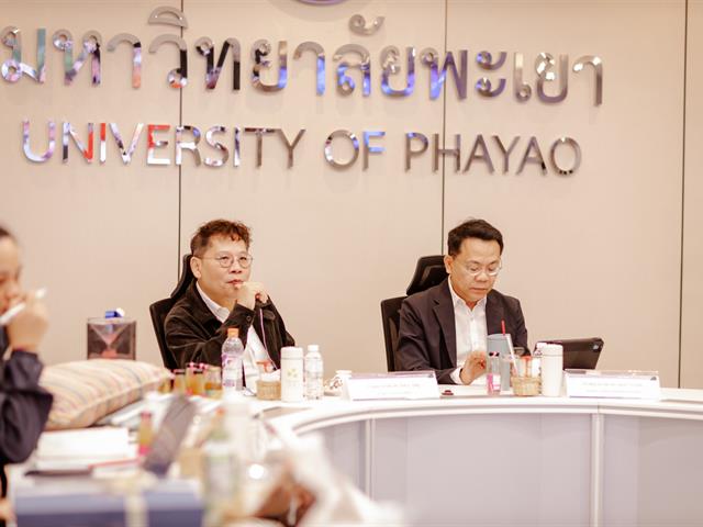 ม.พะเยา ต้อนรับ สกสว. ลงพื้นที่ติดตามผลการขับเคลื่อนงานวิจัยสู่การใช้ประโยชน์จริง หนุนการพัฒนาเชิงพื้นที่อย่างยั่งยืน